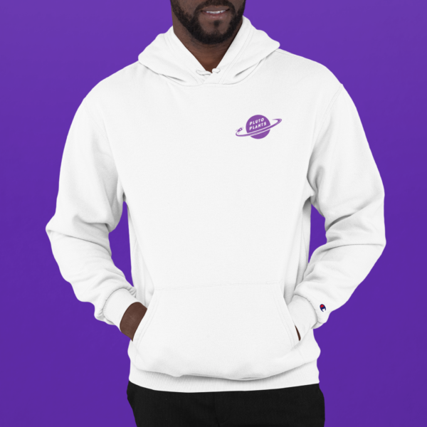 Champion Hoodie Space White - Image 2