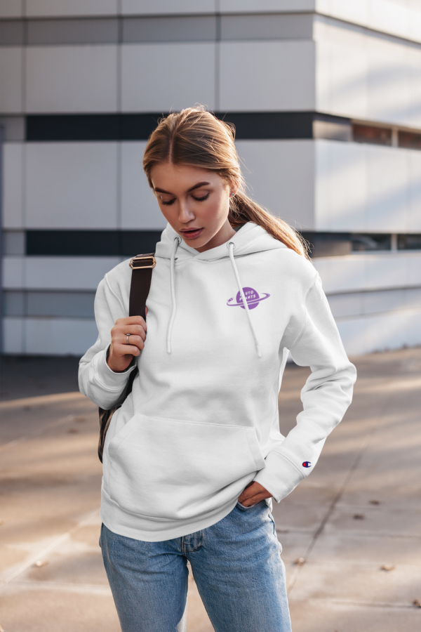 Champion Hoodie Space White - Image 4