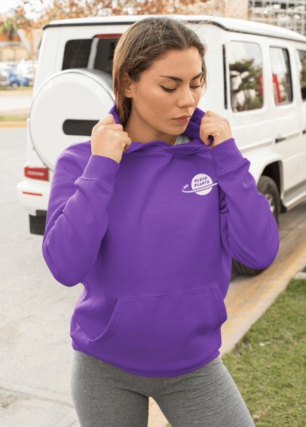 Champion Hoodie Nebula Purple - Image 4