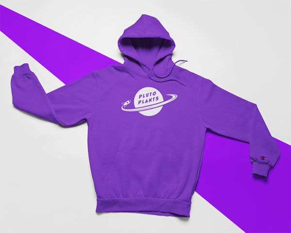 Champion Hoodie Nebula Purple - Image 3