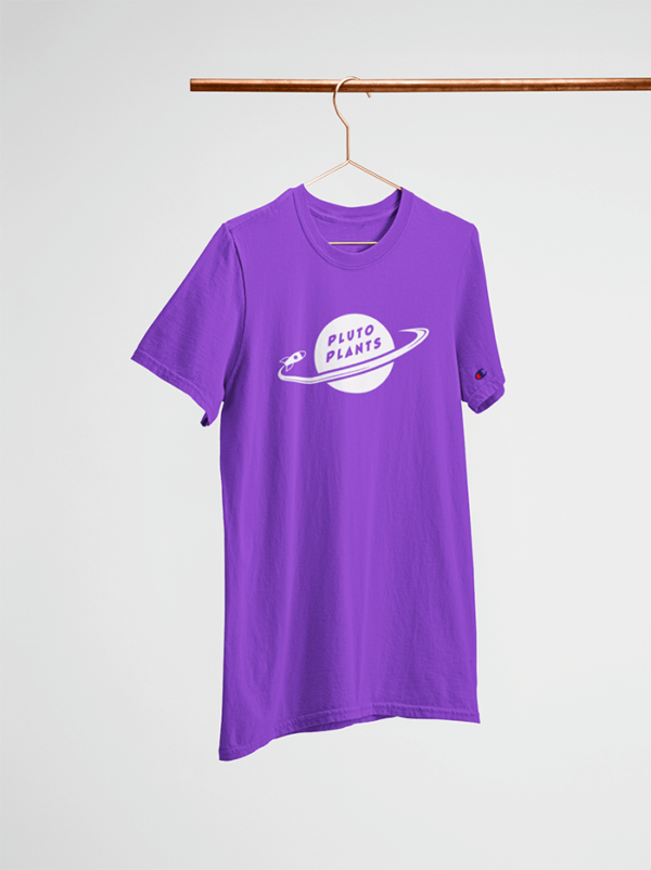 Champion T-Shirt Nebula Purple - Image 5