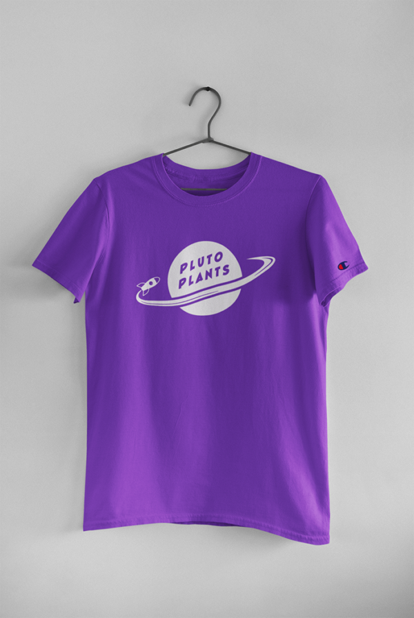 Champion T-Shirt Nebula Purple