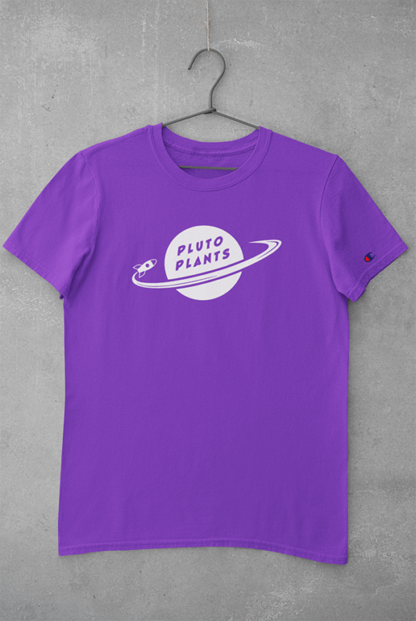 Champion T-Shirt Nebula Purple - Image 3