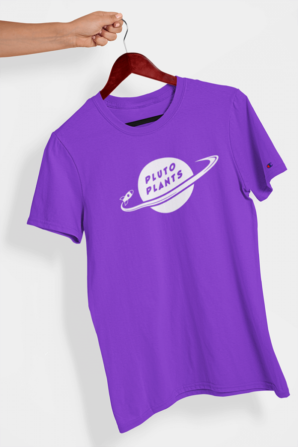 Champion T-Shirt Nebula Purple - Image 2