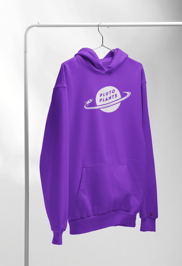 Champion Hoodie Nebula Purple - Image 2